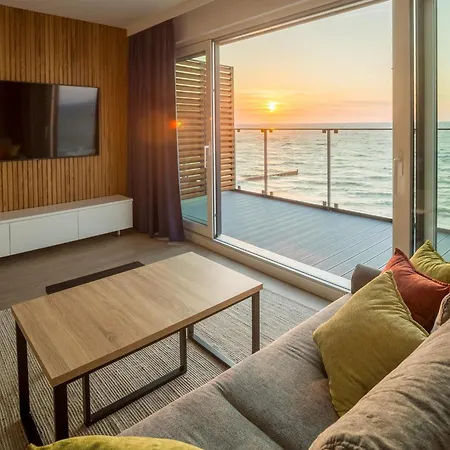 Apartos Sailor - Luxury Apartments Ustronie Morskie Exterior photo