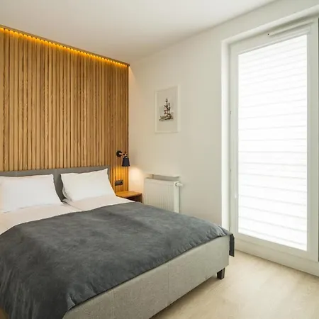 Apartos Sailor - Luxury Apartments Ustronie Morskie Exterior photo