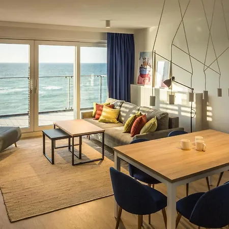 Apartos Sailor - Luxury Apartments Ustronie Morskie Exterior photo